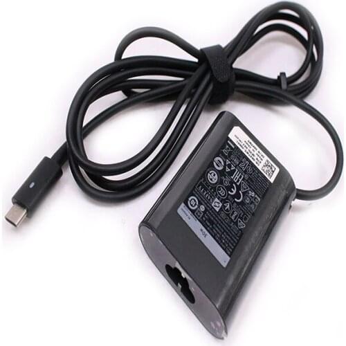 Genuine Original For Dell 30W USB-C HA30NM150 DA30NM150 0F17M7 08XTW5 Latitude 11 5000 5175 7275 XPS 12 9250 AC Adapter Charger