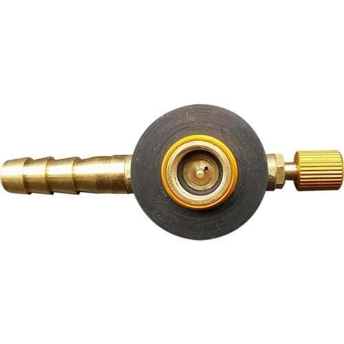 Outdoor Camping Gas Stove Switching Charging Inflatable Valve Adapter Gas Cartridge Flat Tank Cylinder Adapter For Camping