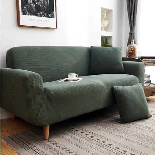They Covered 3 Seats Cover on The Sofa Dense Corners of Sofas Sofa Cover 3 Seats Modern Living Room of Two and