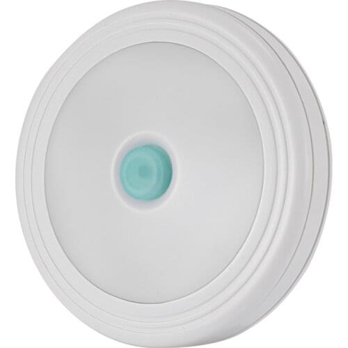 Portable UFO LED Reading Lamp Night Light Vehicle Inside Mini Book Light for Car Bedroom Rest Room Closet Cabin Celling light