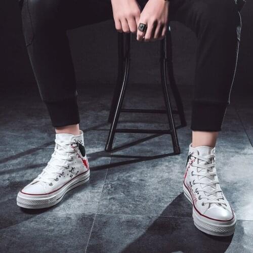 Sapatos shoes casual Casual shoe Fashionable fashion Sneakers 39 mens sale slip Mens sneaker black causal 2020 mens sports men