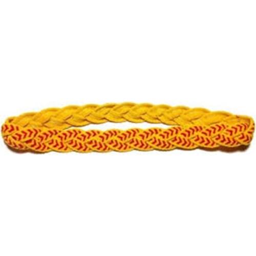 Grip Band Softball Headband - Yellow Red Arrows