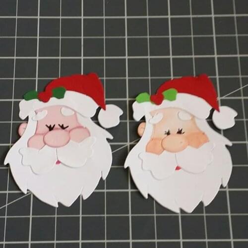 2019 Cutting Dies Santa Dies For Scrapbooking Card Making Craft Die Cuts For Card Making