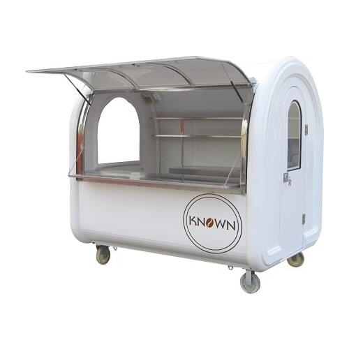Professional KN-220A/D environment bakery/hamburg/drink mobile food truck/cart/trailer for hot sale
