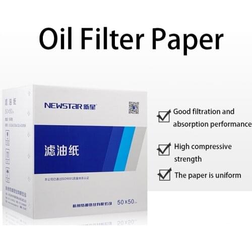 Industrial Oil Filter Paper Plate Oil Filter Paper for Power Plant Filter Furbine Oil 270g Pressure Filter Paper
