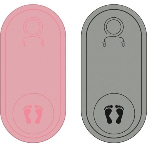 Non-Slip TPE Yoga Mat 6/8MM Aerobics Rope Jumping Shockproof Exercise Pads