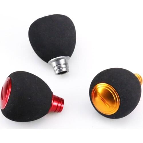 EVA Fishing Reel Rocker Knob Handle Grip for Spinning Drum Bait Casting Wheel Crank Handle Knob DIY Fishing Tackle Accessories