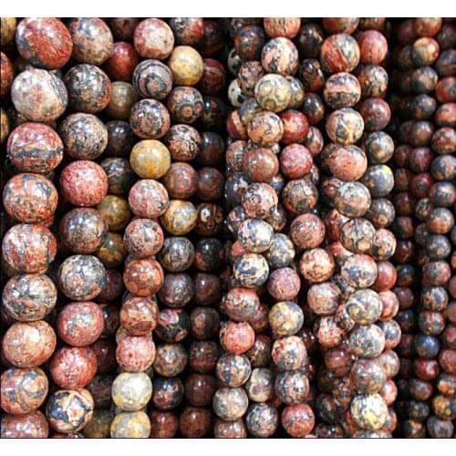 Sapphire Citrine Morganite Amber Agate ping Natural Stone Black Lace Rhodonite Beads In Loose 15" Strand 4 6 8 10 12 MM Pick S