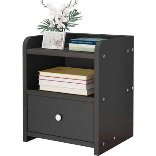 Modern minimalist bedside table mini bedside cabinet European creative small cabinet small apartment storage cabinet