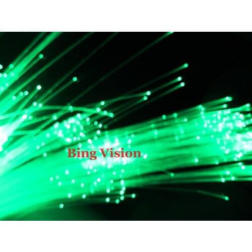 Bing Vision 50W high power 1000pcs x0.75mm *6m led fiber optic star ceiling kit with RF remote and DMX control