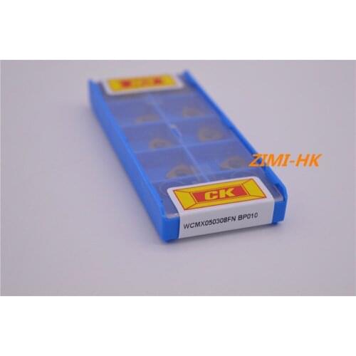 U Drill WCMX050308FN BP010 Indexable blade dril 10pcs