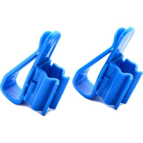 1 Pair Home Brew Bucket Clip Pipe Syphon Tube Hose Flow Control Wine Beer Clamp For Homebrew Accessories