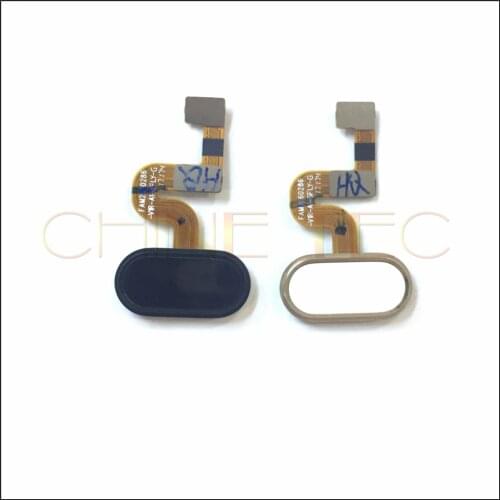 1PCS Fingerprint Sensor Scanner Flex Cable Home Button Return Keypad for Meizu Meilan E2 /M3E 2th 5.5 Helio P20 3G/32G