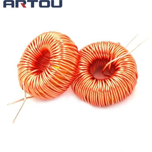 10PCS 3A Ring Inductor Nude 22UH Winding Inductor Magnetic Ring Inductor LM2596 Dedicated
