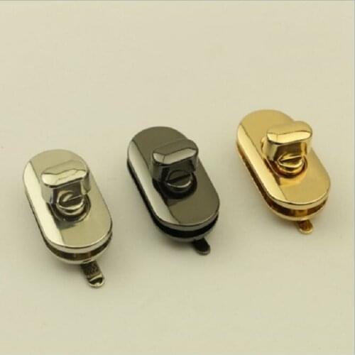 10 pieces / lot) DIY handbag metal repair hardware twist lock luggage handbag hardware accessories