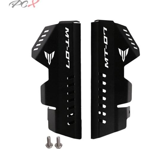 14-17 MT-07 MT07 Moto Motorbike New CNC Radiator Grille Grill Protective Guard Cover for Yamaha 2014-2017 FZ-07 MT-07 MT07 MT 07