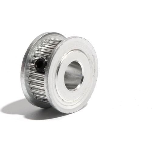 2M 2GT 38T Aluminum Timing Belt Pulley For Belt Width 7/11mm Inner Bore 5/6/6.35/7/8/10mm GT2 Timing Belt Pulley Wheel For DIY