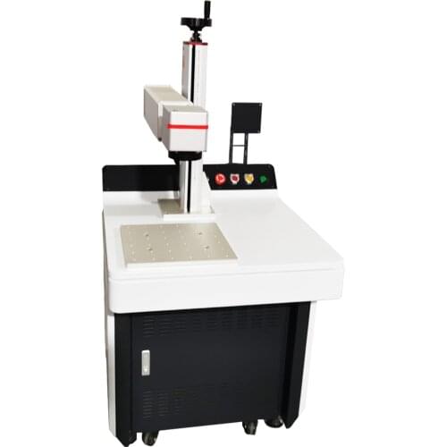 20W JPT 30W MOPA M7 Color Marking Metal Desktop Fiber Gold Jewelry Laser Engraving Machine