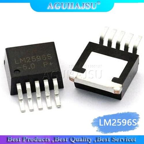 5pcs/lot LM2596S-5.0 LM2596S LM2596 2596 TO-263