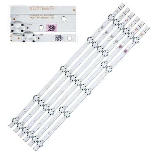 LED Backlight Array for Hita chi 48HB6T62U 48HB6T72U 48287FHDDLEDCNTD LT-48C780 LT-48C770 48287FHDDLED JL.D48051330-078AS-C