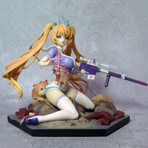 Anime After-School Arena Second Shot All-Rounder Bullseye Orcus PVC Action Figure Collection Model Toys Doll Gift