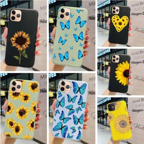 Chrysanthemum Case For Oppo Realme C11 C20 C21 2021 8 8Pro X3 Super ZOOM X50M Personality Girl Chrysanthemum Phone Cover