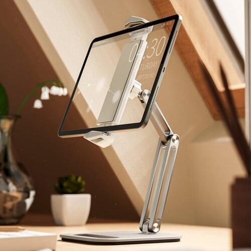 Long Arm Tablet Stand Holder For iPad Pro 11 10.2 10.5 Mini Air Xiaomi Mipad 4 Samsung Galaxy Tab S6 Lite Kindle Paperwhite 2019
