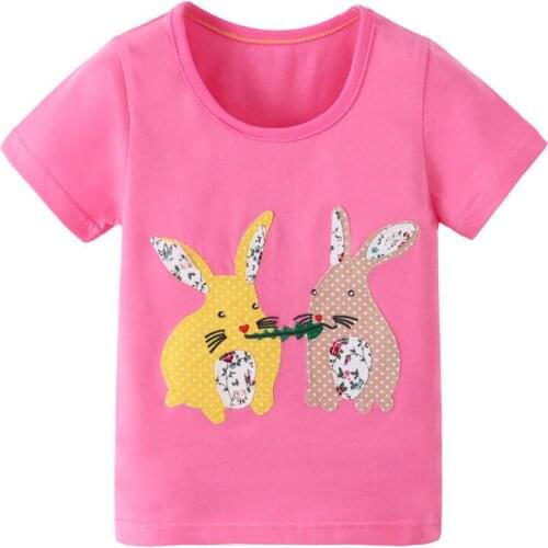 Funnygame Toddler Summer T shirts Cartoon Printed New 2020 Baby Cotton Clothing Casual Tees Tops Boys T shirts