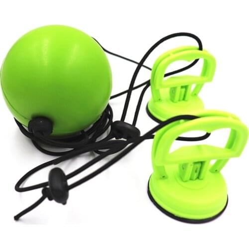 Home Suction Cup Suspension Boxing Speedball Decompression Tool Boxing-Reflex Speed Punch Ball Force Hand Eye Training Set