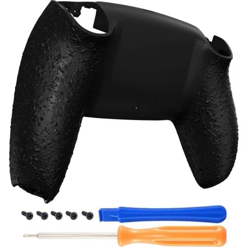 Bottom Shell for DualSense 5 Controller, Non-Slip Back Housing, Game Improvement Replacement Parts for PS5 Controller