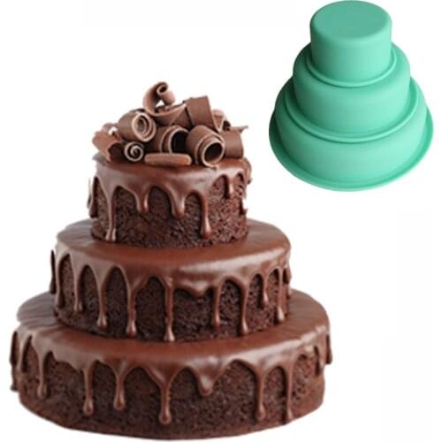 GTLCONIE Silicone Cake Molds
