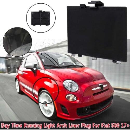 Car Front Wheel Arched Liner Splash Protection Plug Repair Cover Front Wheel Arched Liner Splash Protection Plug For FIAT 500
