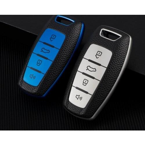 Carbon TPU Car Remote Key Case Cover Holder Shell For Great Wall Haval Hover H1 H4 H6 H7 H9 F5 F7 H2S GMW Coupe Auto Accessories