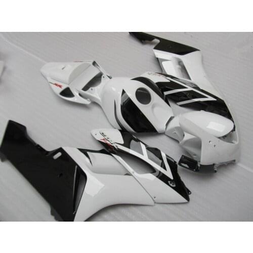 Motorcycle Fairing kit for HONDA CBR1000RR 04 05 CBR 1000RR 2005 2004 cbr1000rr ABS white black Fairings set+7gifts HS02