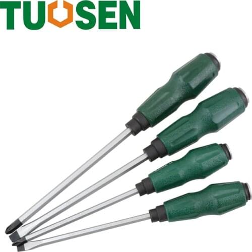 Cross Screwdriver Word Screwdrivers 4-12 Inch Tapping magnetic Hand Tool