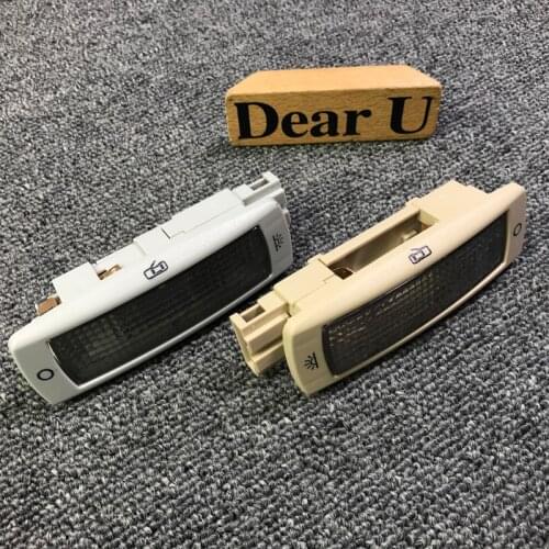 JEAZEA Rear Reading Map Dome Light Ceiling Lamp 3B0947291 3B0 947 291 B For VW Golf Passat Tiguan Skoda Fabia Superb Seat Leon