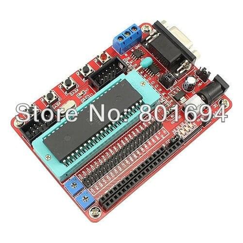Mini System AVR Development Board With USB Cable For ATmega16A/ATmega16L/ATmega16/ATmega32