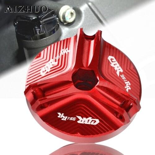 Motorcycle Engine Oil Filler Cup Cap Oil Filler Cap Plug Cover For HONDA CBR954RR CBR 954RR CBR 954 RR CBR 954RR 2002 2003