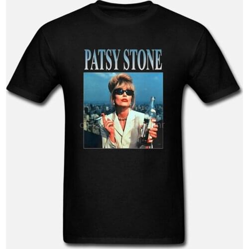 Men tshirt Absolutely Fabulous Patsy Stone Joanna Lumley Retro Vintage 90s Unisex T Shirt Printed T-Shirt tees top