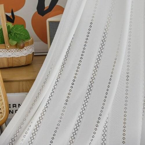 2021 New Popular White Translucent Opaque Tulle Japanese Balcony Sunscreen Tulle for Living Dining Room Bedroom