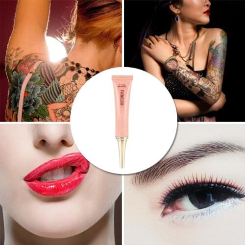 2020 New Boroline Tattoo Cleaning Cream Plant Extract Healthy Painless Tattoo Eyeliner Removal Cleaning Fluid Female Skin Care