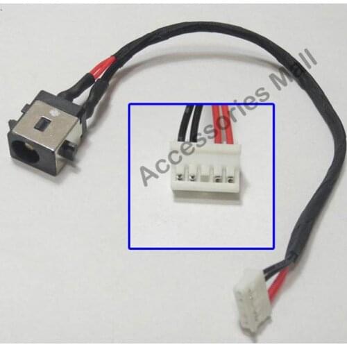 NEW Laptop DC Power Jack with cable for ASUS A450J A450JF F450J K450J X450J X450JN K450V X450J DC Connector Laptop Socket