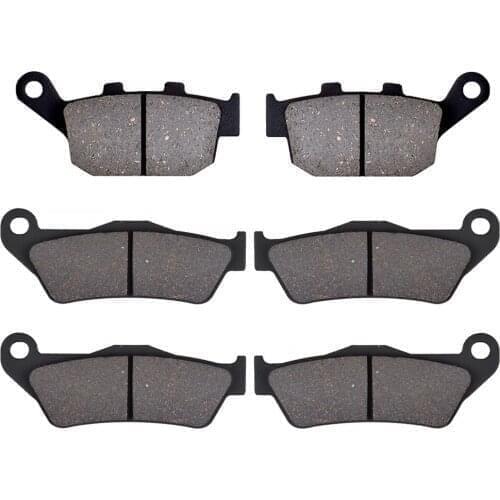 For TRIUMPH Tiger 800 XRt XRx ABS from VIN 855532 2018 motorcycle Front Rear Brake Pads Brake Disks