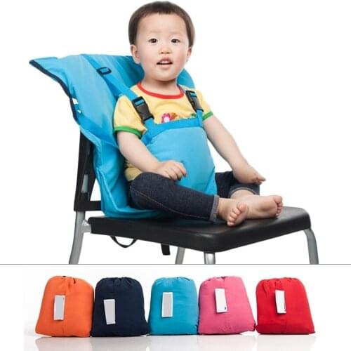 LazyChild Portable Safety Belt Feeding High Chair Baby Dining Chair Belt Baby Protection Belt Safety Seat Baby Dining Seat
