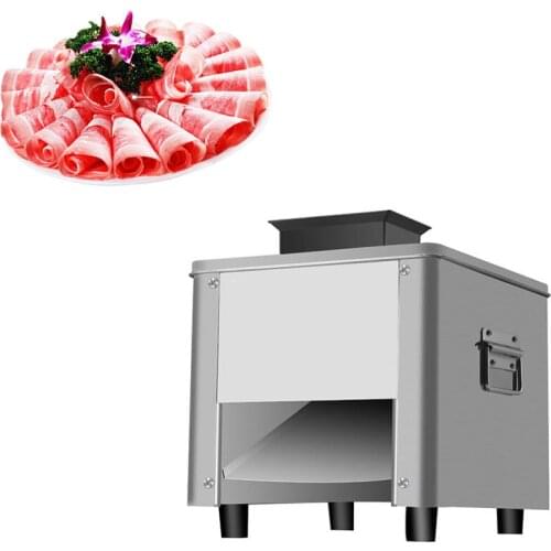 Fully Automatic Meat Cutter Household Shred Slicer Dicing Machine Electric Vegetable Cutter Grinder High Efficiency 110V/220V