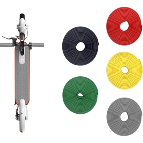 2M Electric Scooter Anti-collision Protection Strip For Xiaomi Mijia M365 Skateboard Body Bumper Scratchproof Scratch Strips