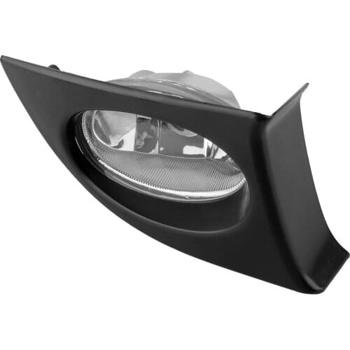 Car Right Front Bumper Fog Light Lamp Fit for Honda Fit Jazz GD1 GD3 2008 2007 2006 2005 2004 2003 Replacement