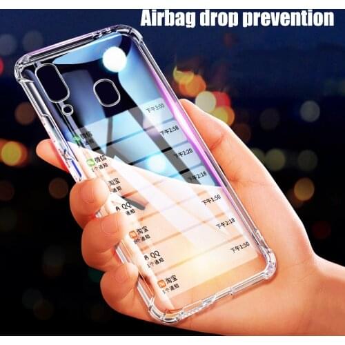 Anti-drop Transparent Case For Samsung Galaxy A50 A70 A40 A30 A10 A20 A51 A71 m30 m20 m10 A 50 Smart Phone Protection Back Cover
