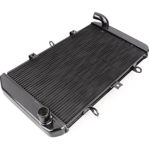 Z1000 2007-2010 Motorcycle Cooler Radiator For Kawasaki Z 1000 2007 2008 2009 2010 Aluminum Cooling Radiator Assembly