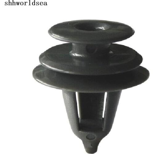 Shhworldsea 500pcs Free Shipping Door Trim Panel Retainer For Toyota 67771-12040 For Cressida 1992 88 67771-30100